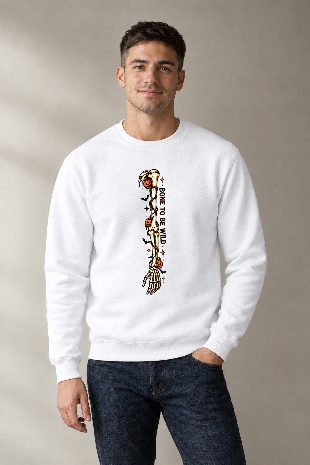 Bone To Be Wild - White
