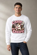 Caddy & Creepy - White