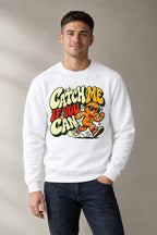 Catch Me If You Can - White