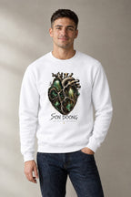 Cave Heart Earth - White