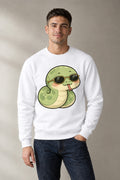 Cool Snake - White