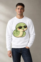 Cool Snake - White