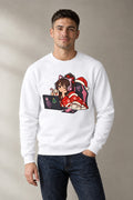 Cozy Gamer Girl - White