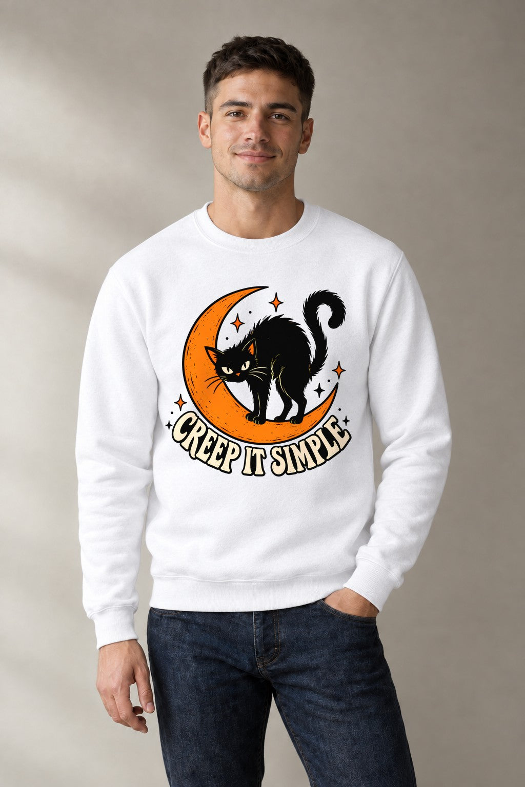 Creep It Simple - White