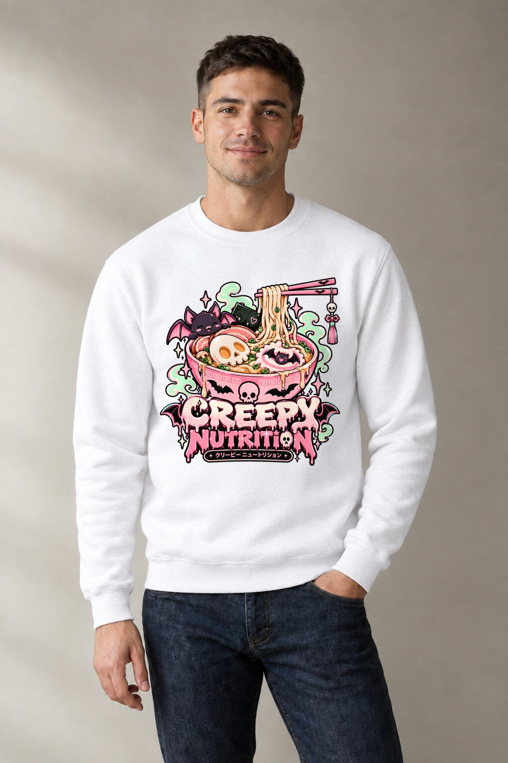 Creepy Nutrition - White