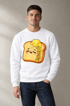 Cute Melted Butter - White
