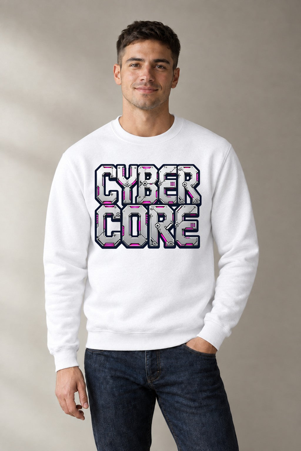Cyber Core Mecha - White