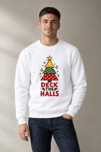 Deck The Halls - White