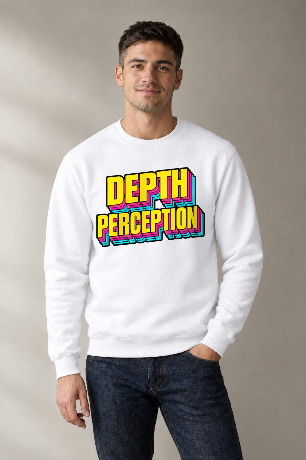 Depth Perception - White