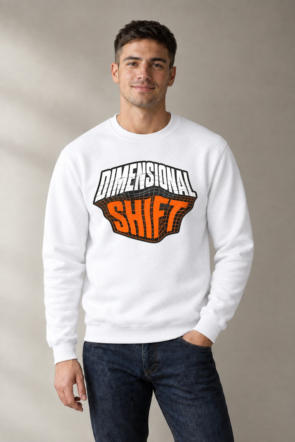 Dimensional Shift - White