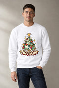 Disco Ball Christmas Tree - White