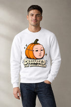Disguised For Halloween - White