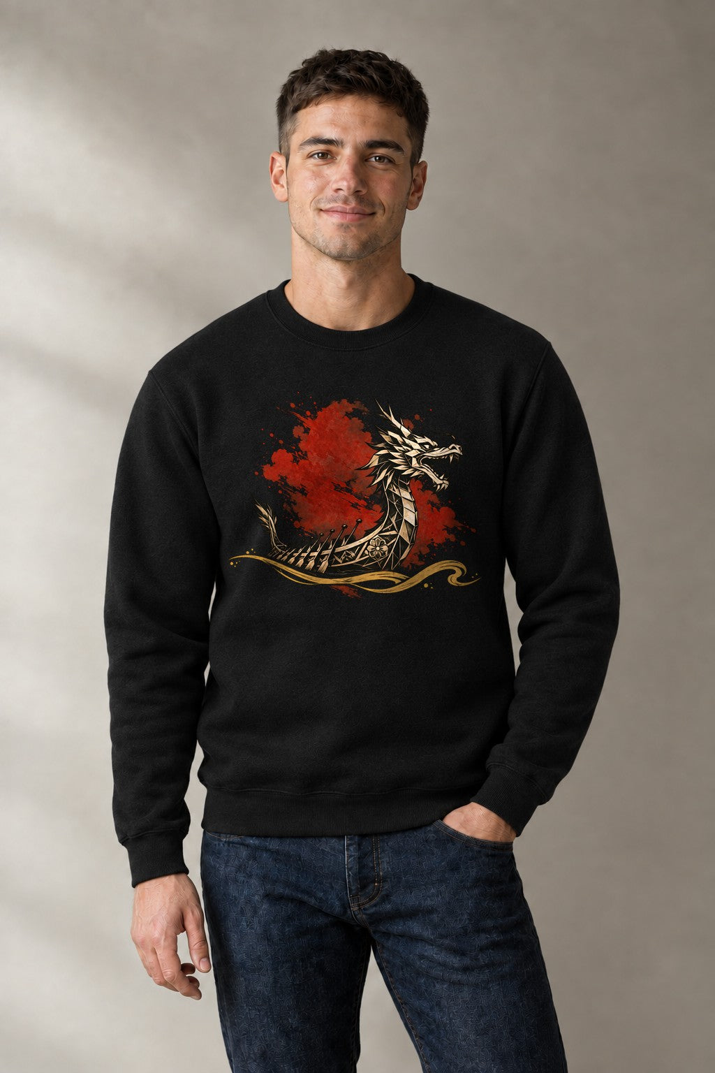 Dragon Boat Fury - Black
