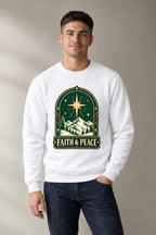 Faith & Peace - White