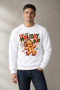 Feel The Holiday Beat - White