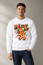 Feel The Holiday Beat - White