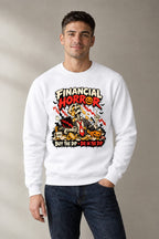 Financial Horror - White