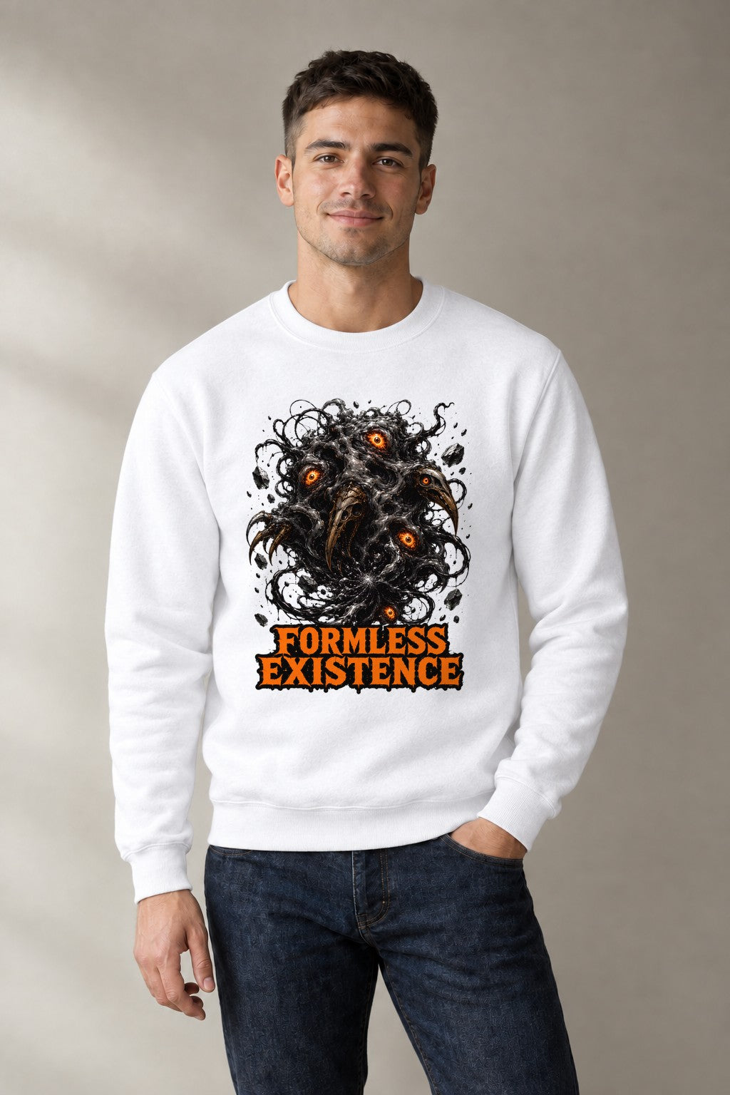 Formless Existence - White