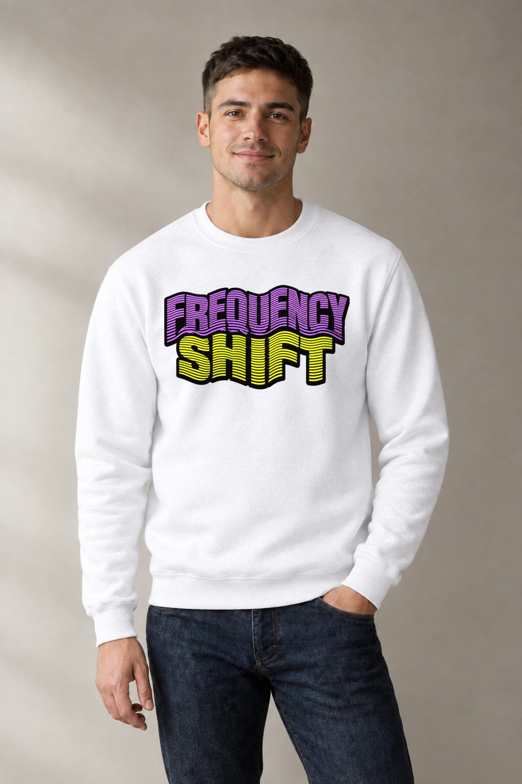 Frequency Shift - White