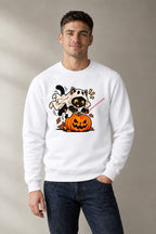 Ghost Cat Pumpkin - White
