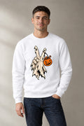 Ghost Trick Or Treat - White