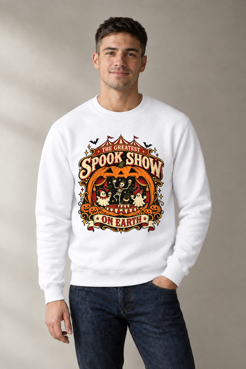 Greatest Spook Show - White