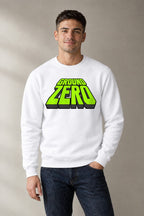 Ground Zero Typography - White