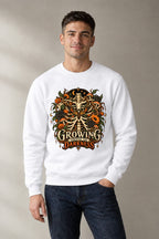 Growing Through The Darkness - White