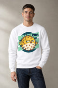 Grumpy Pufferfish Pop - White