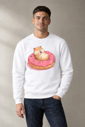 Hamster Donut Delight - White