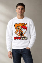 Hangry Mode Pumpkin - White