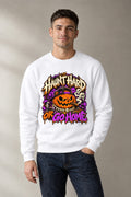 Haunt Hard Or Go Home - White