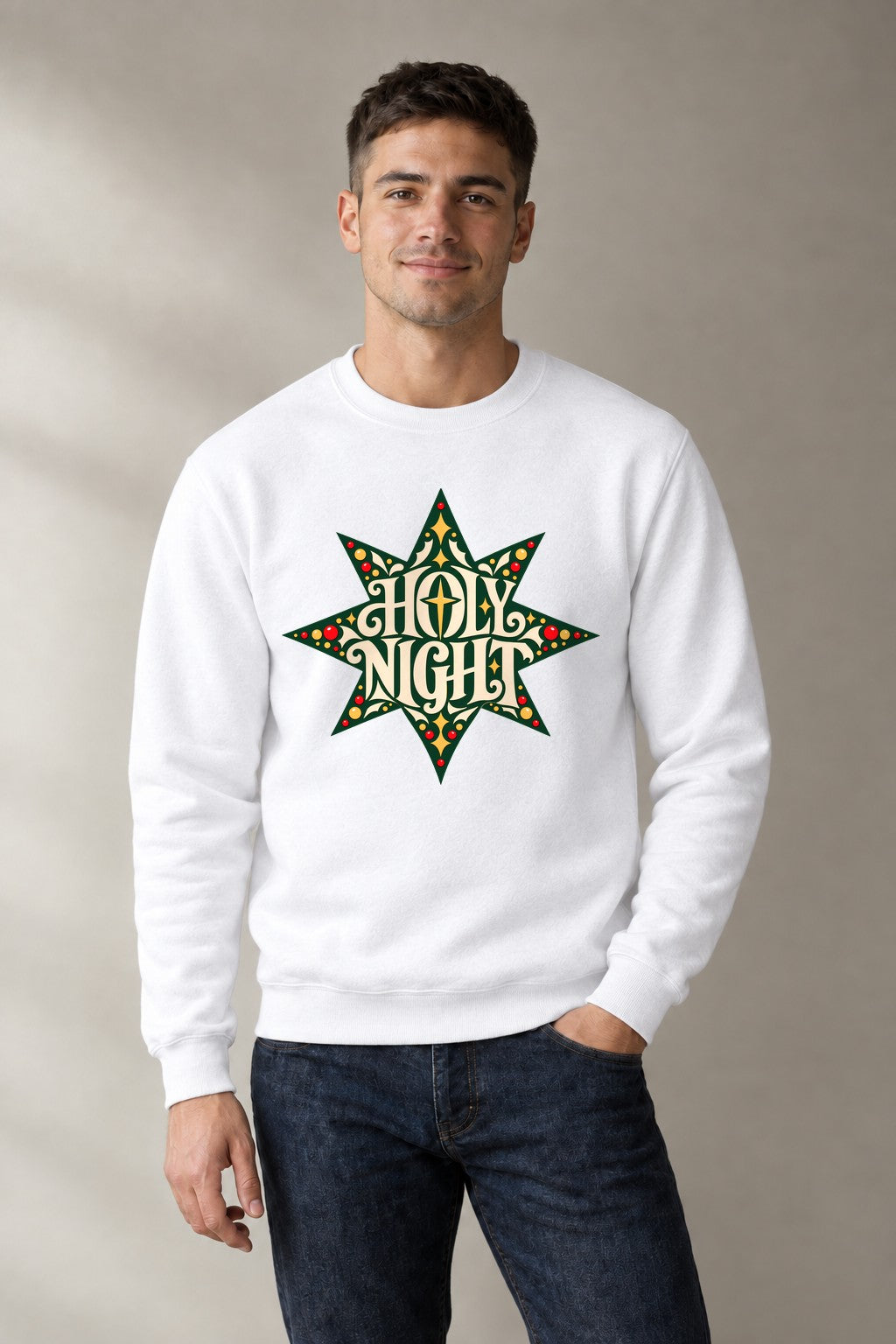 Holy Night Star - White