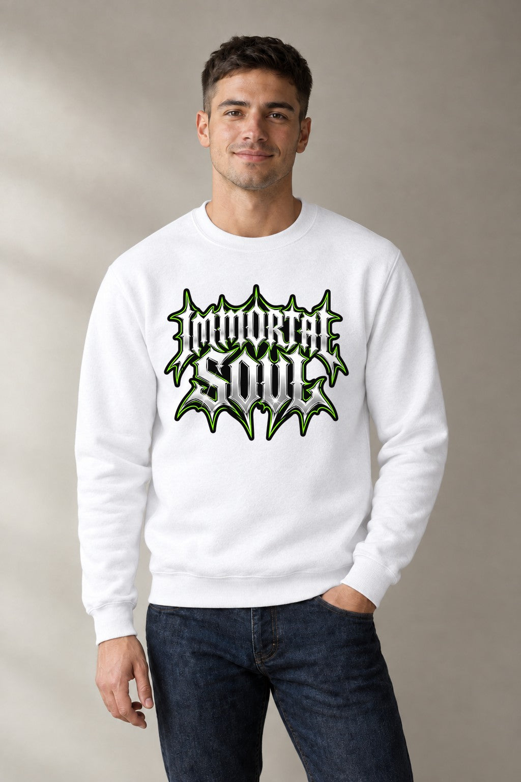 Immortal Soul - White