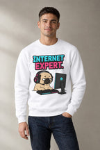 Internet Expert Pug 09211404 - White