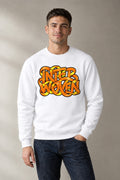 Interwoven Graffiti - White