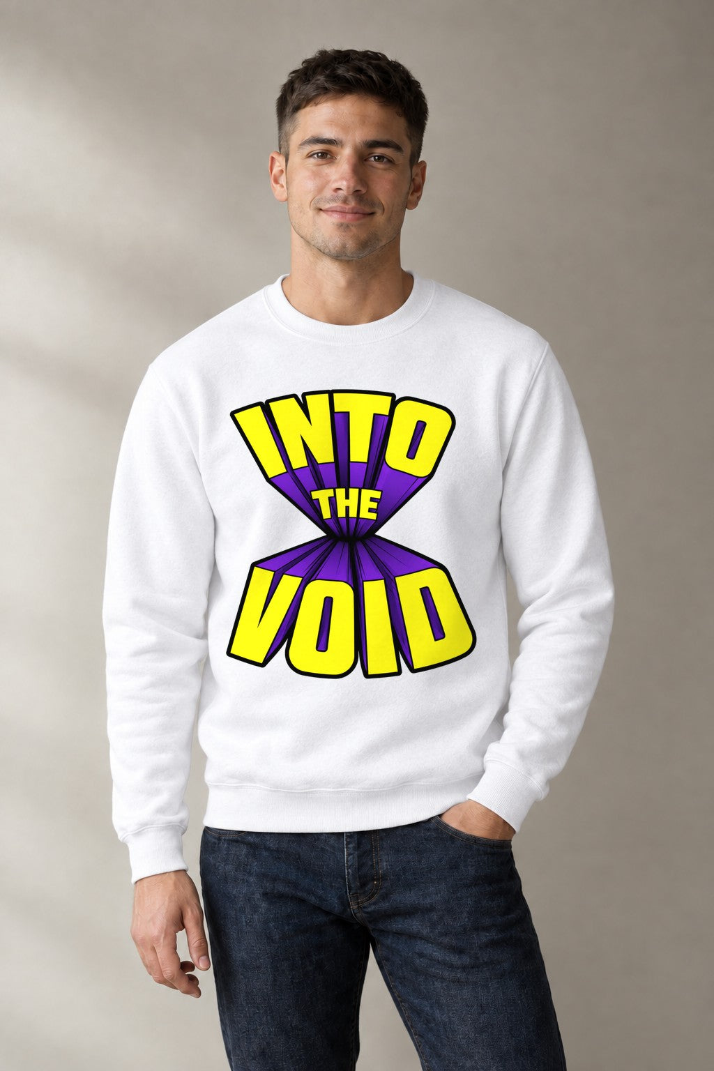 Into The Void - White