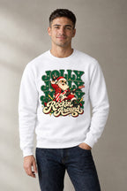 Jolly Rockin' Around - White