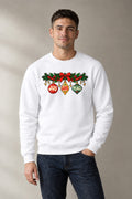 Joy Love Peace - White