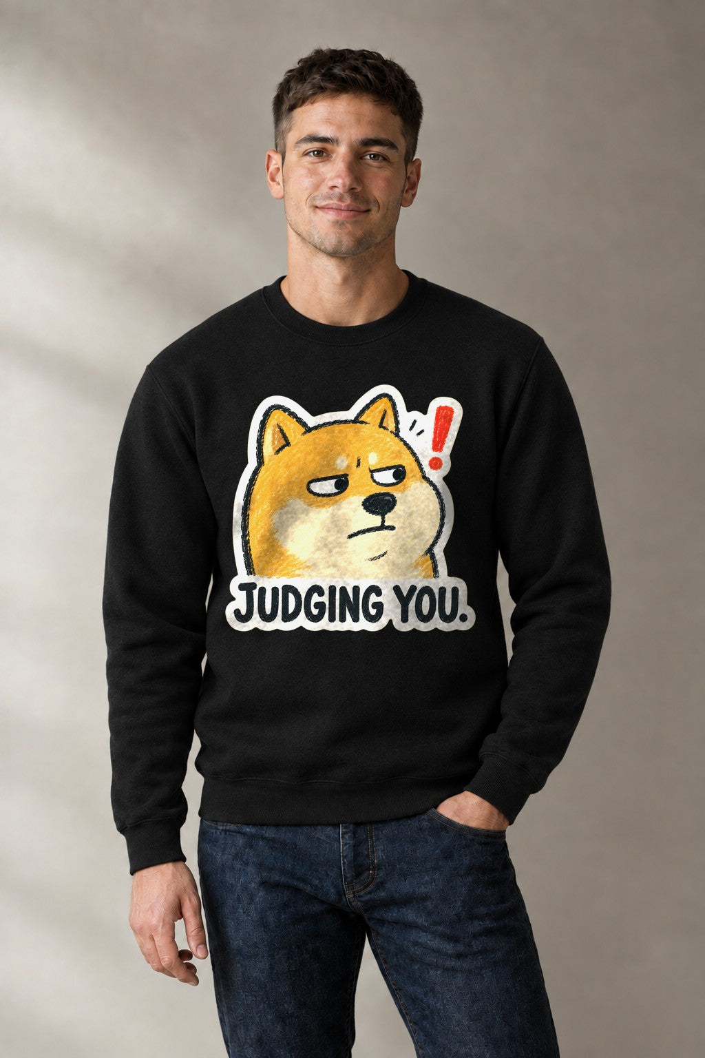Judging You - Black