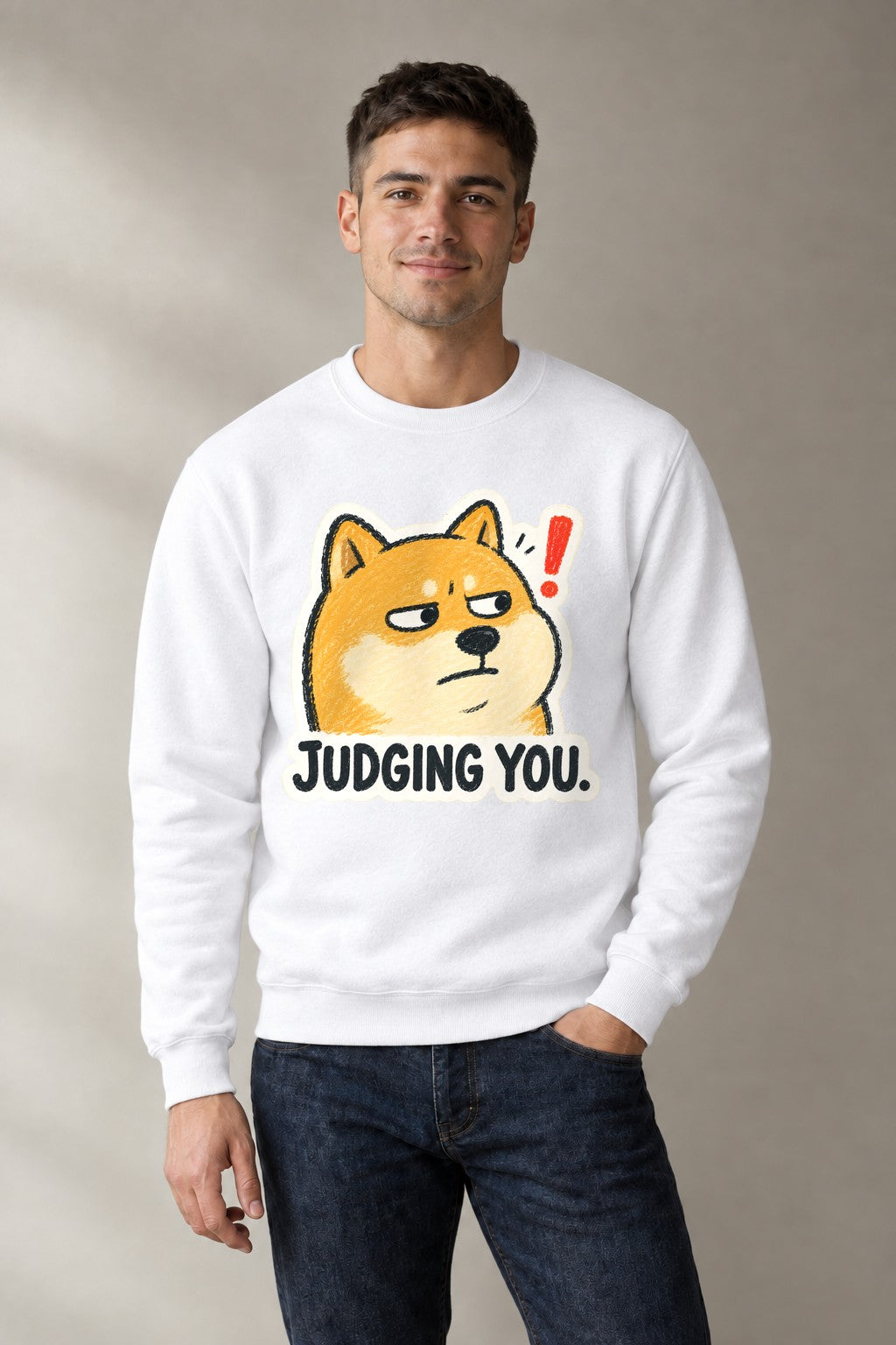 Judging You - White