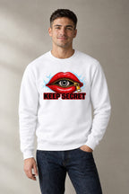 Keep Secret - White