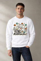 Keyboard Cat Chaos - White