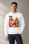 Less Is More Festive - White