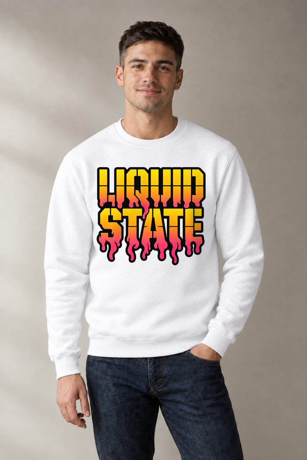 Liquid State - White