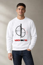 Lock On Target - White