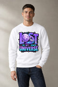Lost In My Own Universe - White
