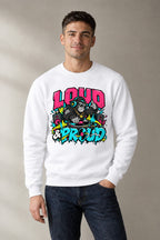 Loud and Proud - White
