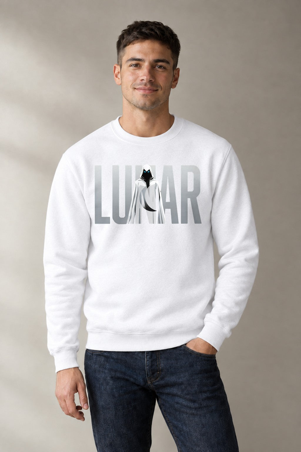 Lunar Wolf - White