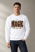 Magic Gothic Lettering - White